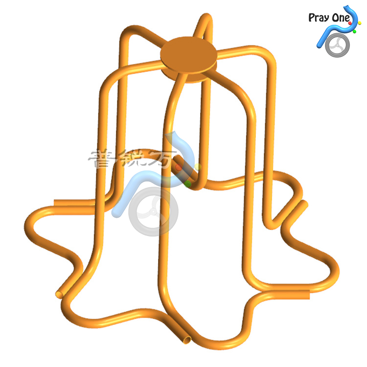 六角梅花收線架 拉絲機梅花線架